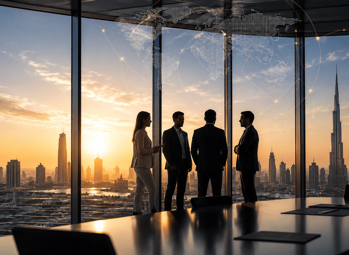 Nevarix leadership in conversation